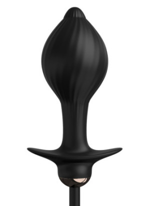 Auto-Throb Inflatable Vibrating Plug